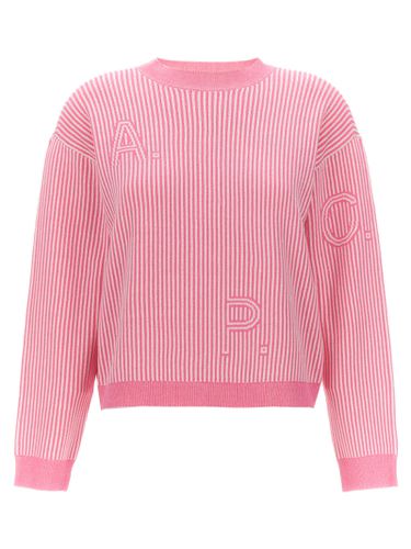 A. P.C. Two-tone Cotton Sweater - A.P.C. - Modalova