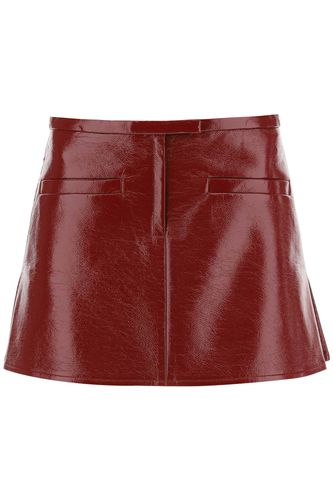 Courrèges Vinyl Mini Skirt - Courrèges - Modalova