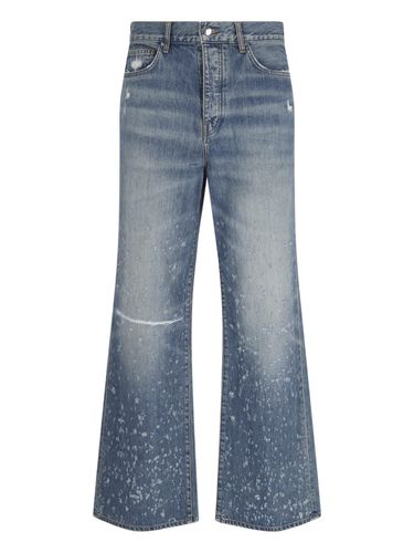 AMIRI Destroyed Detail Jeans - AMIRI - Modalova