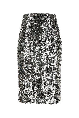 Dolce & Gabbana Sequined Midi Skirt - Dolce & Gabbana - Modalova