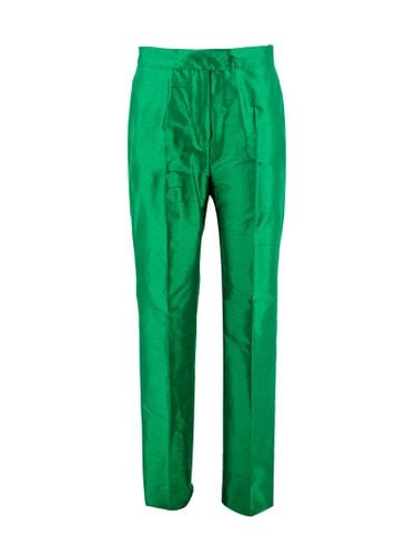 Caladio Silk Trousers - Max Mara Studio - Modalova