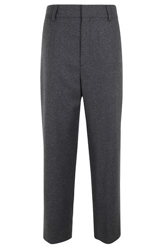 Filippa K Tapered Flannel Trousers - Filippa K - Modalova