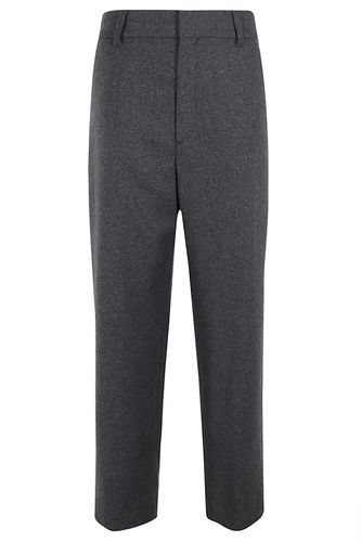 Filippa K Tapered Flannel Trousers - Filippa K - Modalova