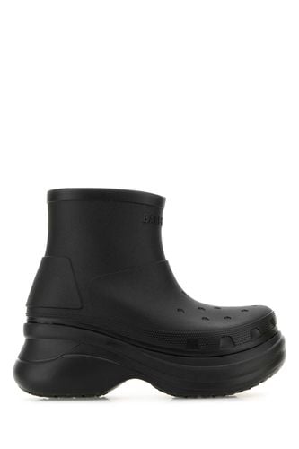 Rubber Crocs Ankle Boots - Balenciaga - Modalova