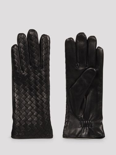 Bottega Veneta Leather Gloves - Bottega Veneta - Modalova