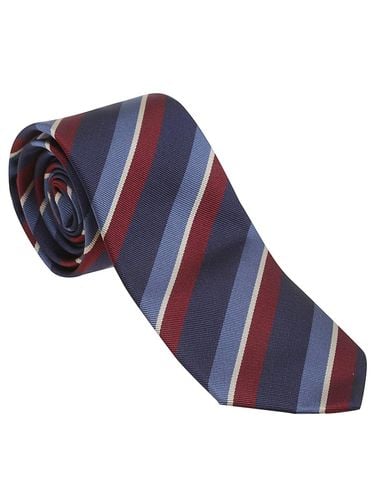 Stripe Detailed Tie - Valentino Garavani - Modalova