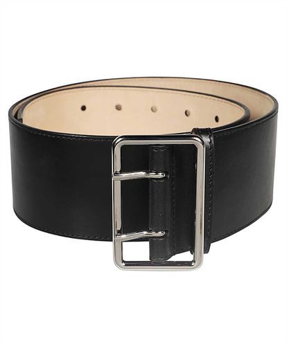 Alexander McQueen Leather Belt - Alexander McQueen - Modalova