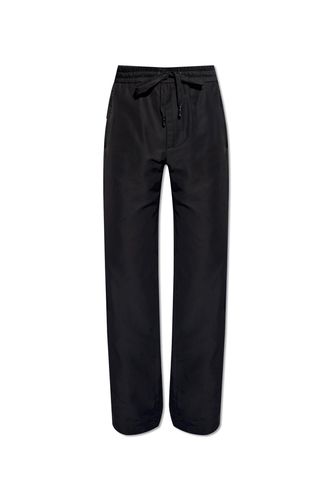 Straight Leg Trousers - Dolce & Gabbana - Modalova