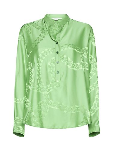 Motif Printed Buttoned Shirt - Stella McCartney - Modalova