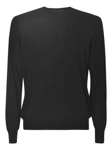 Tagliatore Gray Sweater - Tagliatore - Modalova