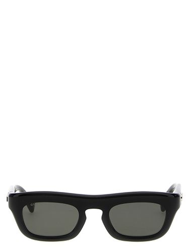 Gucci Rectangular Sunglasses - Gucci - Modalova