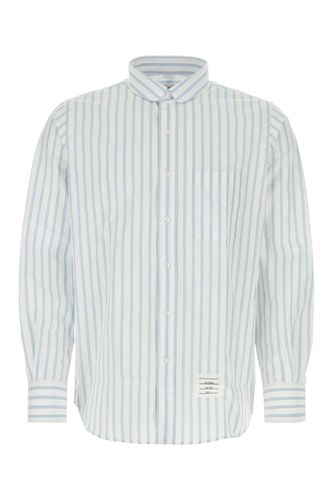 Thom Browne Printed Poplin Shirt - Thom Browne - Modalova