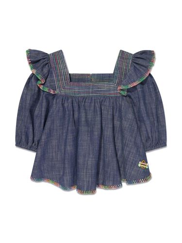 Zimmermann Alight Denim Blouse - Zimmermann - Modalova