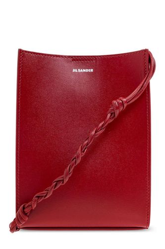 Tangle Small Logo Embossed Crossbody Bag - Jil Sander - Modalova