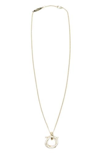 Necklace With gancini Pendant - Ferragamo - Modalova