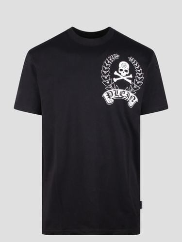 Philipp Plein Round Neck Ss T-shirt - Philipp Plein - Modalova