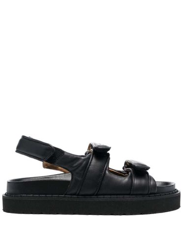 Touch-strap Platform Sandals In Leather Woman - Isabel Marant - Modalova