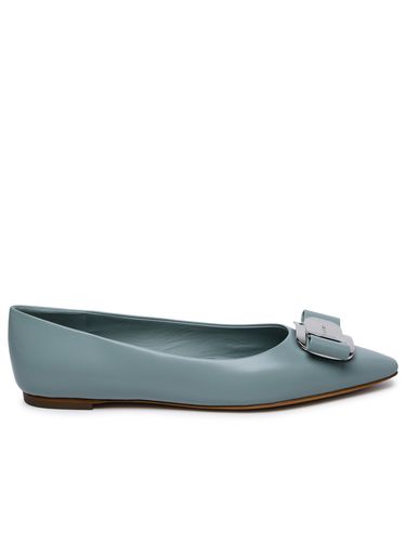 New Vara Ballet Flats In Nappa Sugar Paper - Ferragamo - Modalova