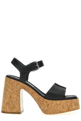 Skyla Buckled Platform Sandals - Stella McCartney - Modalova