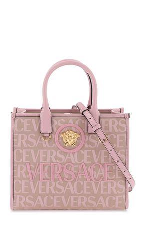 Versace Allover Small Tote Bag - Versace - Modalova