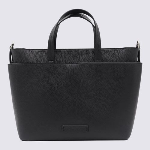 Fabiana Filippi Black Leather Totes - Fabiana Filippi - Modalova