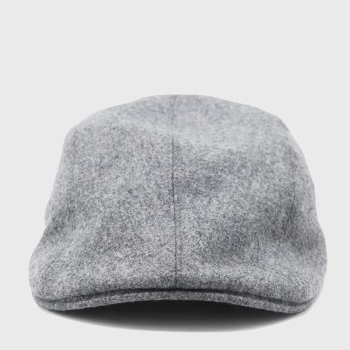 Brunello Cucinelli Grey Wool Hat - Brunello Cucinelli - Modalova