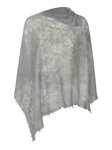 Mirror in the Sky Fringed Poncho - Mirror in the Sky - Modalova