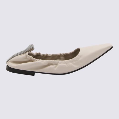 Leather Flat - Brunello Cucinelli - Modalova