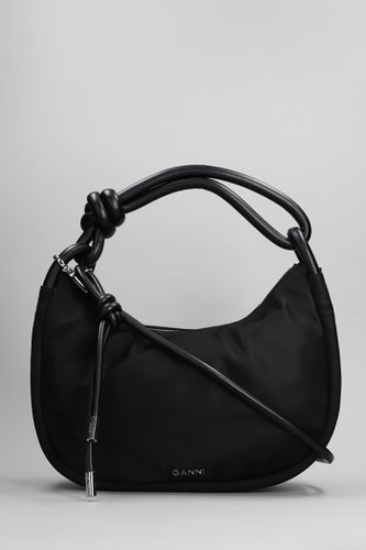Shoulder Bag In Polyamide - Ganni - Modalova