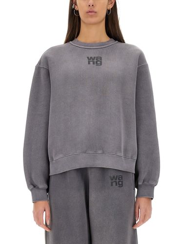 Alexander Wang Sweatshirt With Logo - Alexander Wang - Modalova