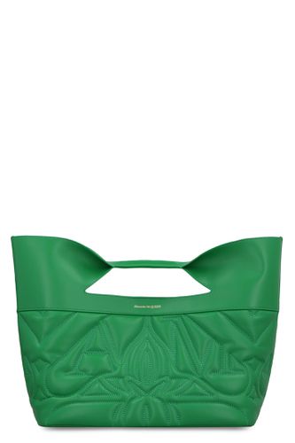 The Bow Small Leather Handbag - Alexander McQueen - Modalova