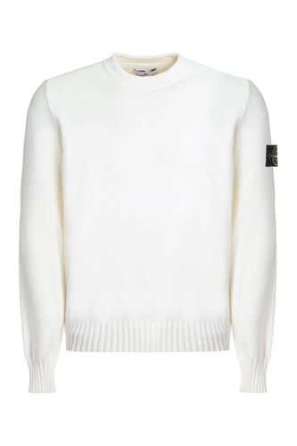 Logo Patch Crewneck Jumper - Stone Island - Modalova