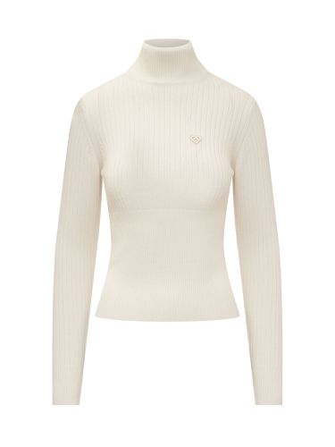 Casablanca Ribbed Sweater - Casablanca - Modalova