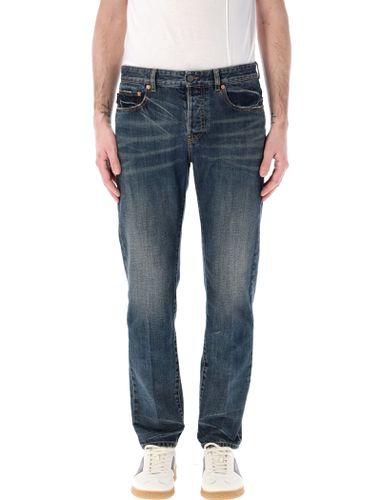 Valentino Garavani Slim Denim Jeans - Valentino Garavani - Modalova