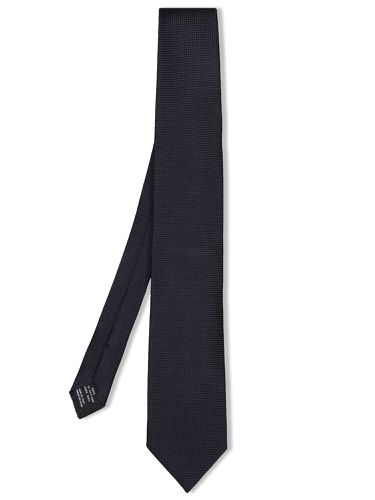 Tom Ford Blue Silk Tie 8cm - Tom Ford - Modalova