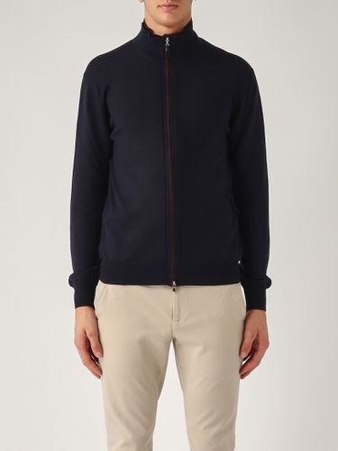 Cardigan Full Zip Cardigan - Gran Sasso - Modalova