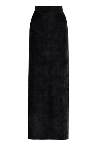 Balenciaga Velvet Long Skirt - Balenciaga - Modalova