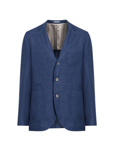 Brunello Cucinelli Suit-type Jacket - Brunello Cucinelli - Modalova