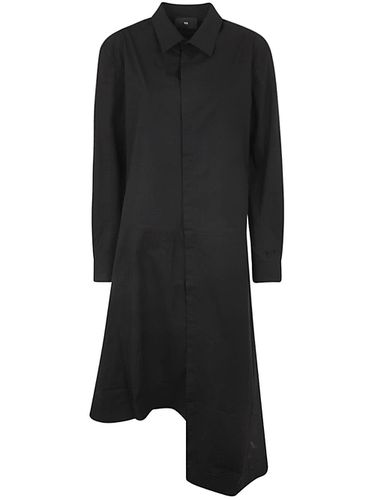 Long Sleeves Polo Neck Midi Dress - Y-3 - Modalova