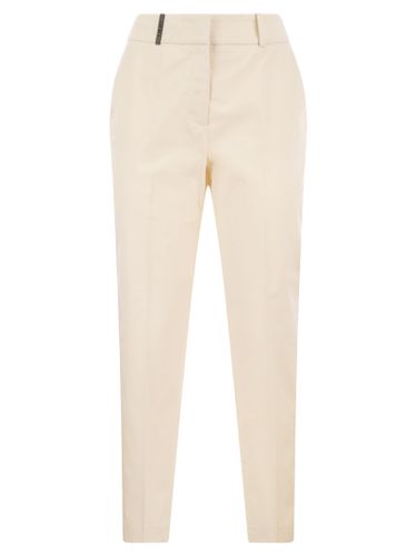 Peserico Stretch Cotton Trousers - Peserico - Modalova