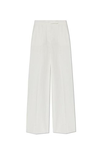 Pleat Detailed Wide Leg Trousers - Max Mara - Modalova