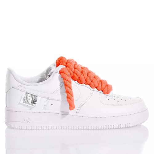 Nike Air Force 1 Boom Laces Orange - Mimanera - Modalova