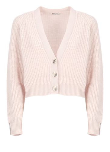 Peserico Cashmere Cardigan - Peserico - Modalova