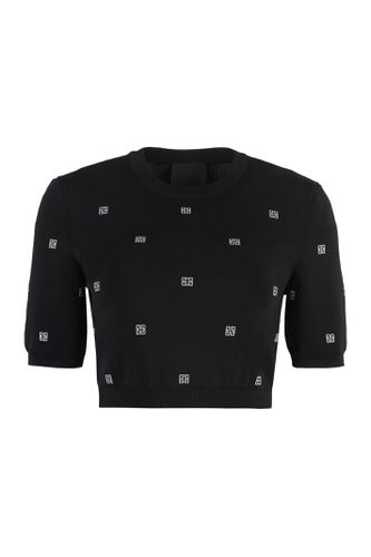 Givenchy Jacquard Knit Top - Givenchy - Modalova