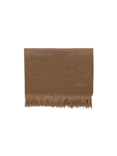 Stole In Pure Sable Cashmere - Max Mara - Modalova