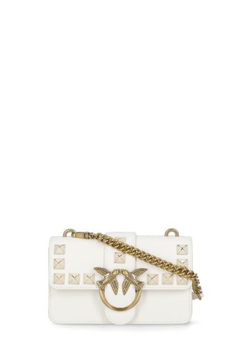 Pinko love One Mini Crossbody Bag - Pinko - Modalova