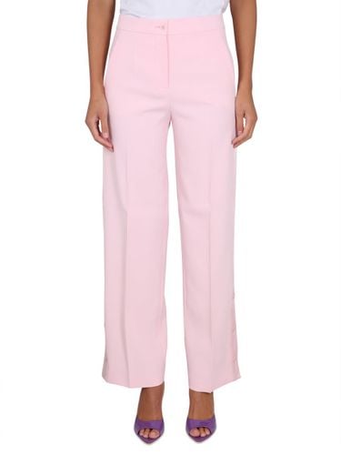 Pants With Buttons - Boutique Moschino - Modalova