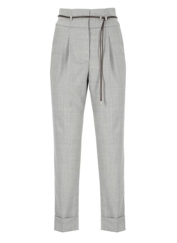 Peserico Wool Pants - Peserico - Modalova