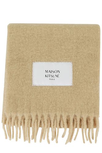 Maison Kitsuné Baby Alpaca Scarf - Maison Kitsuné - Modalova