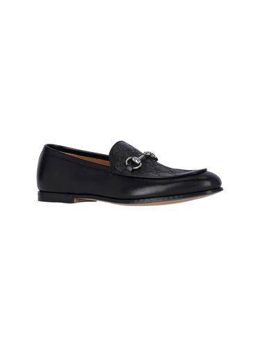 Gucci Loafers With Clamp - Gucci - Modalova